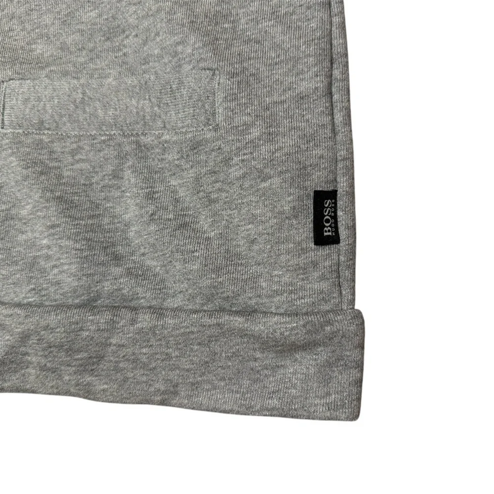 Hugo Boos Gray Button-Up Cardigan